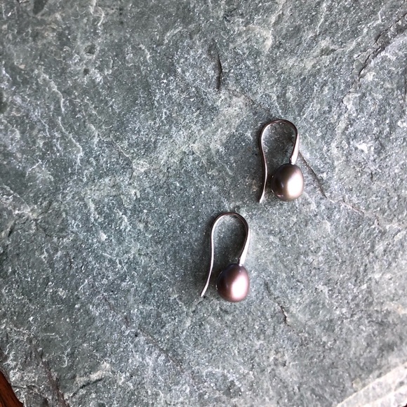 Pearl earrings - Picture 2 of 6